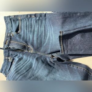 Curvy highest rise jegging